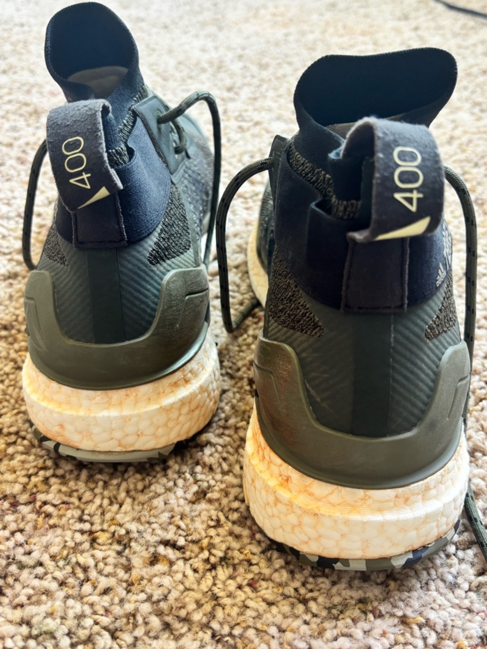 Adidas Terrex Hiking Boots - Picture 3 of 12